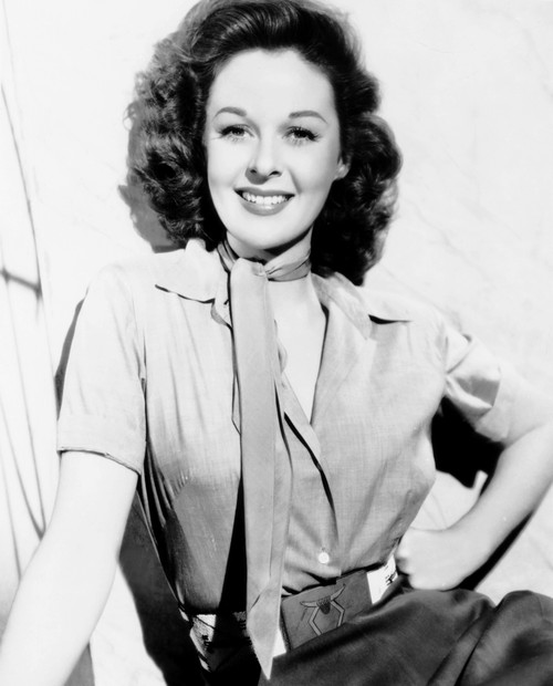 Tulsa Susan Hayward 1949 Photo Print - Item # VAREVCMBDTULSEC013H