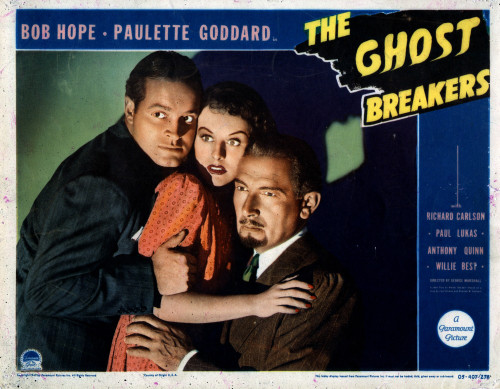 The Ghost Breakers Movie Poster Masterprint - Item # VAREVCMCDGHBREC005 The Ghost Breakers Movie Poster Masterprint - Item # VAREVCMCDGHBREC005