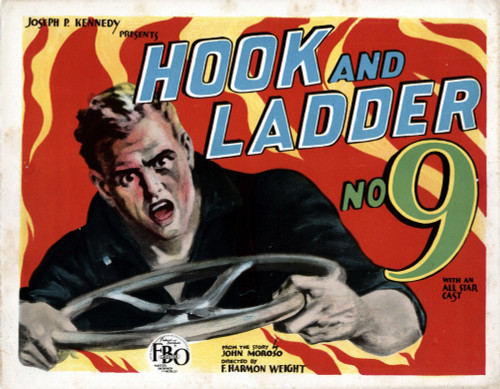 Hook And Ladder No. 9 Movie Poster Masterprint - Item # VAREVCMCDHOANEC121