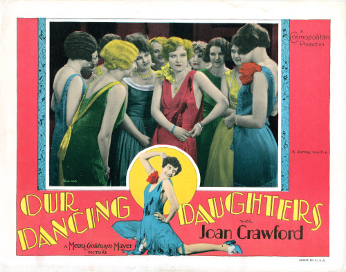 Our Dancing Daughters Movie Poster Masterprint - Item # VAREVCMMDOUDAEC002