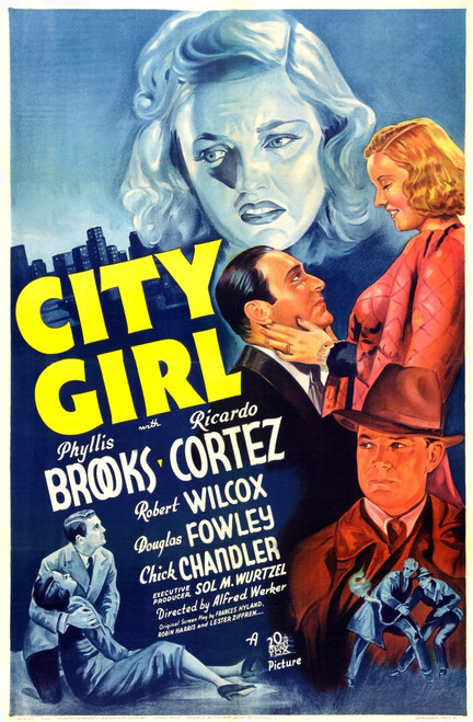 City Girl Movie Poster Masterprint - Item # VAREVCMMDCIGIFE001H