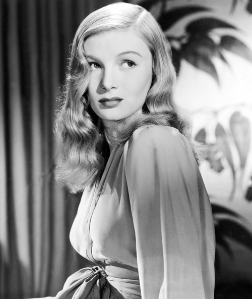 Veronica Lake Portrait Photo Print - Item # VAREVCPBDVELAEC019H