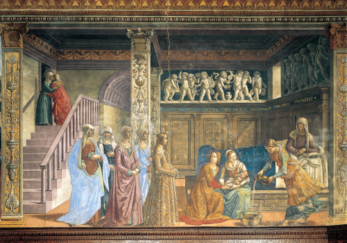 Stories Of The Virgin And St John The Baptist The Nativity Of Mary Poster Print - Item # VAREVCMOND026VJ108H