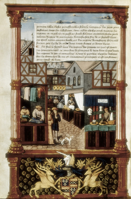 Book Of The Good Governmentby Gilles Romain Poster Print - Item # VAREVCFINA051AH233H