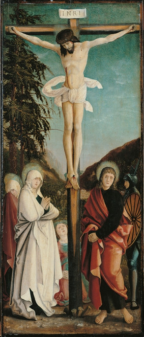 The Crucifixion Poster Print - Item # VAREVCMOND026VJ821H