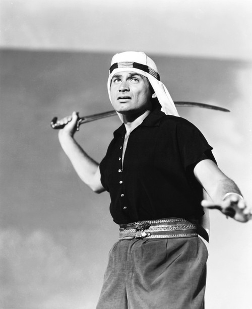 Flame Of Araby Jeff Chandler 1951 Photo Print - Item # VAREVCMBDFLOFEC112H