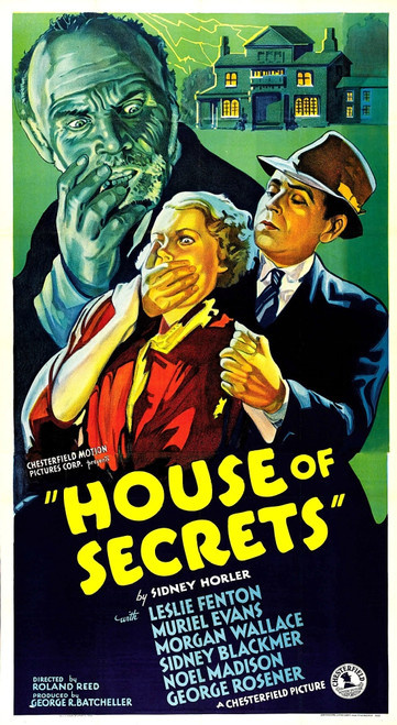 House Of Secrets Us Poster Muriel Evans 1936 Movie Poster Masterprint - Item # VAREVCMCDHOOFEC374H