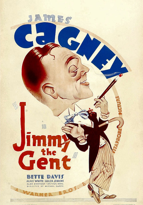Jimmy The Gent James Cagney 1934 Movie Poster Masterprint - Item # VAREVCMMDJITHEC001H