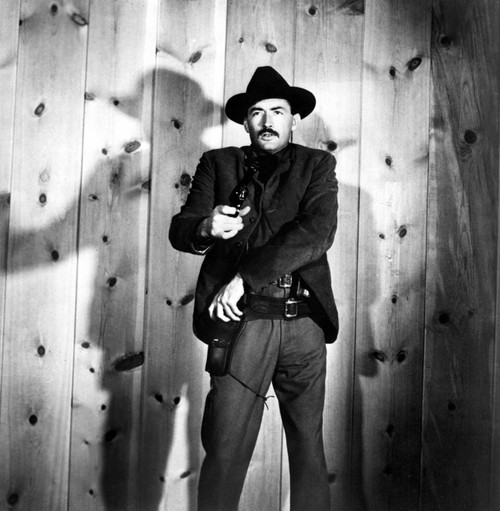 The Gunfighter Gregory Peck 1950 Tm & Copyright 20Th Century Fox Film Corp. All Rights Reserved. Photo Print - Item # VAREVCMBDGUNFEC005H