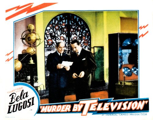 Murder By Television Bela Lugosi Lobbycard 1935 Movie Poster Masterprint - Item # VAREVCMCDMUBYEC030H
