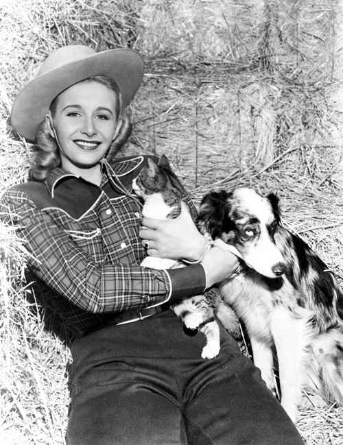 Vera Ralston Ca. Late 1940S Photo Print - Item # VAREVCPBDVERAEC018H