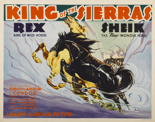 King Of The Sierras 1938 Movie Poster Masterprint - Item # VAREVCMCDKIOFEC123H