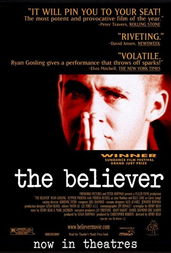 The Believer Movie Poster (11 x 17) - Item # MOV349688
