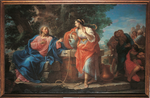 The Samaritan At The Well Poster Print - Item # VAREVCMOND026VJ618H The Samaritan At The Well Poster Print - Item # VAREVCMOND026VJ618H