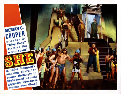 She Movie Poster Masterprint - Item # VAREVCMCDSHEEEC051