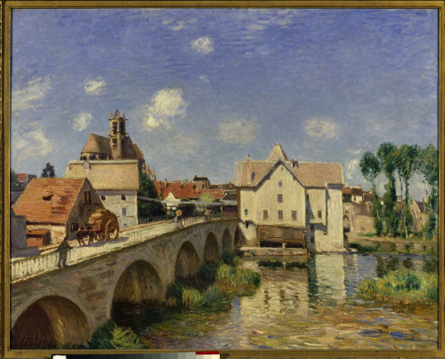 Alfred Sisley French School Poster Print - Item # VAREVCCRLA004YF707H
