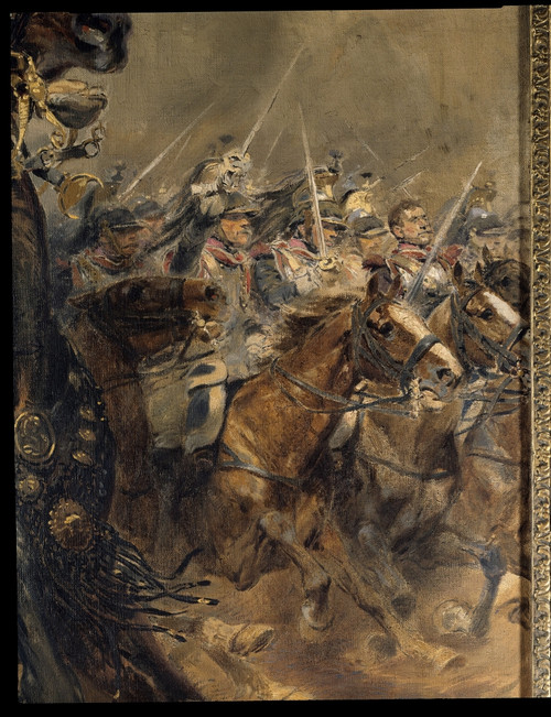 2376  Edouard Detaille French School Poster Print - Item # VAREVCCRLA004YF261H