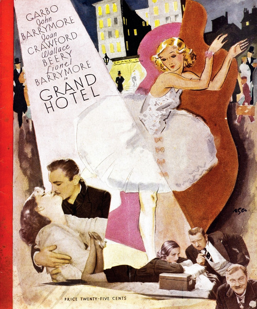 Grand Hotel Photo Print - Item # VAREVCMCDGRHOEC080