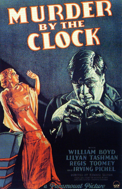 Murder By The Clock From Left On Us Poster Art: Lilyan Tashman Irving Pichel 1931 Movie Poster Masterprint - Item # VAREVCMCDMUBYEC034H