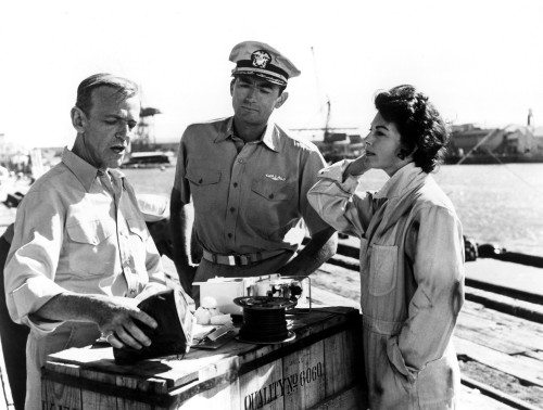 On The Beach Fred Astaire Gregory Peck Ava Gardner 1959 Photo Print - Item # VAREVCMBDONTHEC055H