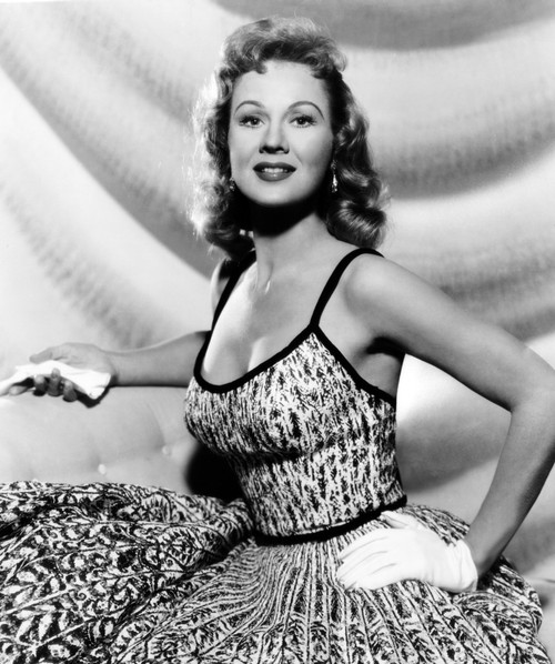 The Big Land Virginia Mayo 1957. Photo Print - Item # VAREVCMBDBILAEC001H