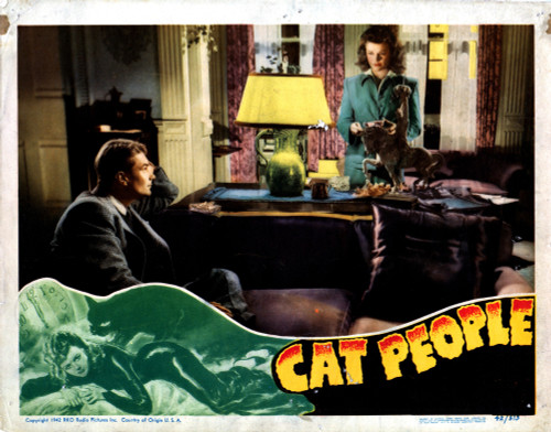 Cat People Movie Poster Masterprint - Item # VAREVCMCDCAPEEC016