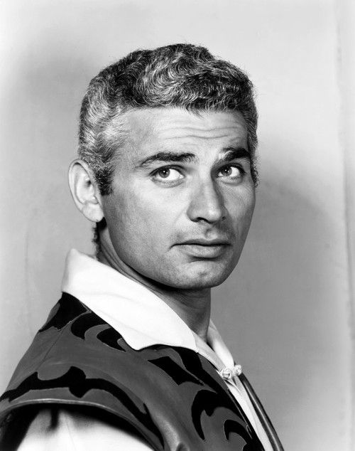 Yankee Pasha Jeff Chandler 1954 Photo Print - Item # VAREVCMBDYAPAEC015H