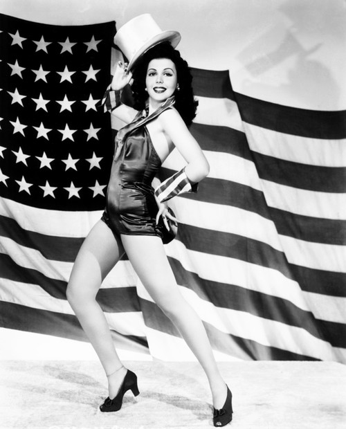 Reveille With Beverly Ann Miller 1943 Photo Print - Item # VAREVCMBDREWIEC156H