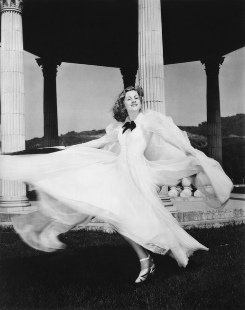 A Damsel In Distress Joan Fontaine 1937 Photo Print - Item # VAREVCPBDJOFOEC144H