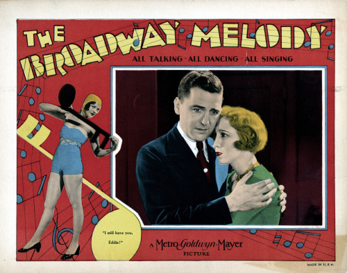 The Broadway Melody Movie Poster Masterprint - Item # VAREVCMCDBRMEEC031