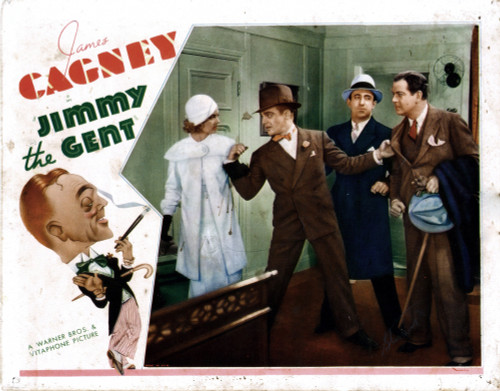 Jimmy The Gent From Left Bette Davis James Cagney Allen Jenkins Alan Dinehart 1934 Movie Poster Masterprint - Item # VAREVCMCDJITHEC023H