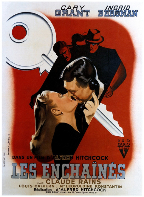 Notorious Movie Poster Masterprint - Item # VAREVCM8DNOTOEC001