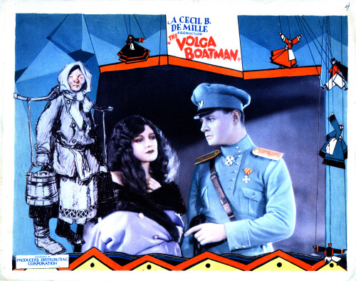 The Volga Boatman Movie Poster Masterprint - Item # VAREVCMCDVOBOEC004
