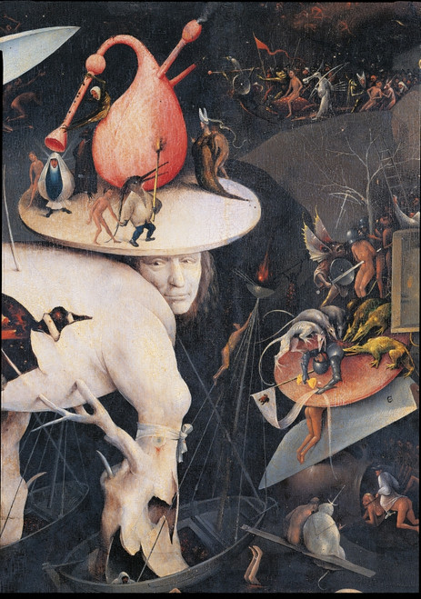 Garden Of Earthly Delights - Hell Music Poster Print - Item # VAREVCMOND024VJ469H