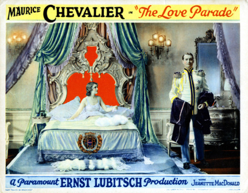 The Love Parade From Left Jeanette Macdonald Maurice Chevalier 1929 Movie Poster Masterprint - Item # VAREVCMBDLOPAEC038H