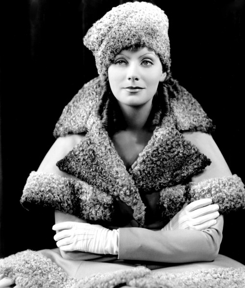 Romance Greta Garbo Portrait By George Hurrell 1930 Photo Print - Item # VAREVCPBDGRGAEC084H