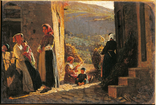 Group Of Peasant Women Poster Print - Item # VAREVCMOND030VJ107H