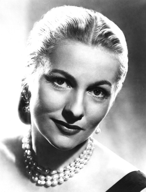 Joan Fontaine 1950S Photo Print - Item # VAREVCPBDJOFOEC104H