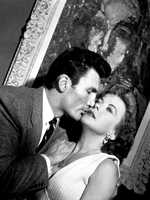 The Big Knife Jack Palance Ida Lupino 1955 Photo Print - Item # VAREVCMCDBIKNEC005H