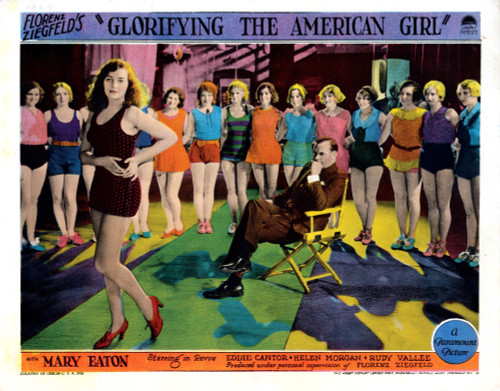 Glorifying The American Girl Us Lobbycard 1929 Movie Poster Masterprint - Item # VAREVCMSDGLTHEC007H
