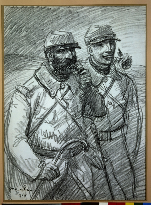 Theophile Alexandre Steinlen French School Poster Print - Item # VAREVCCRLA004YF354H