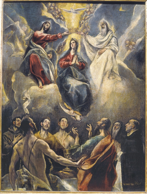 Greco Dom??nikos Theotok?_poulos Called El Poster Print - Item # VAREVCFINA048AH231H