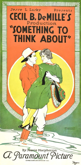Something To Think About Poster Art 1920. Movie Poster Masterprint - Item # VAREVCMMDSOTOEC003H