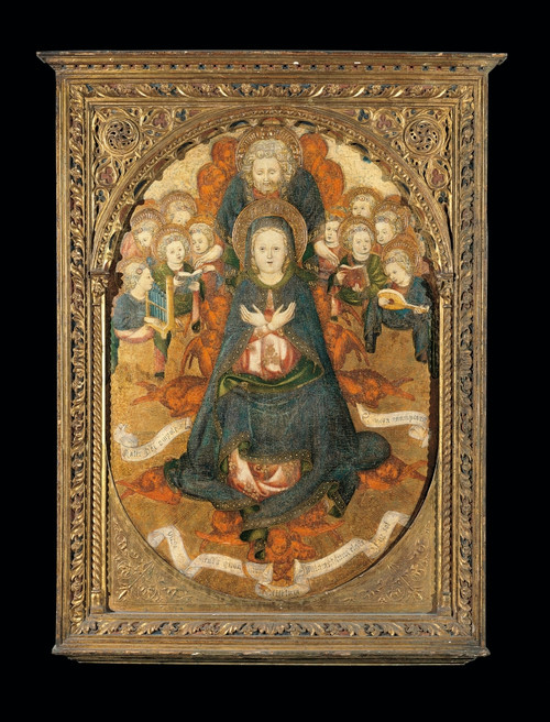 Assumption Of The Virgin Poster Print - Item # VAREVCMOND027VJ070H