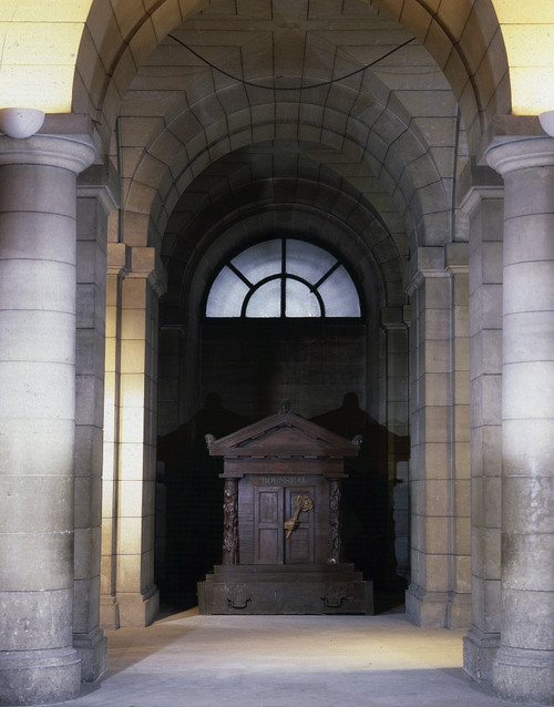 1973  French Art. Jean Jacques Rousseau Cenotaph. Paris Pantheon.  Art France  Cenotaphe De Jean Jacques Rousseau  Paris . Pantheon Poster Print - Item # VAREVCCRLA004YF016H