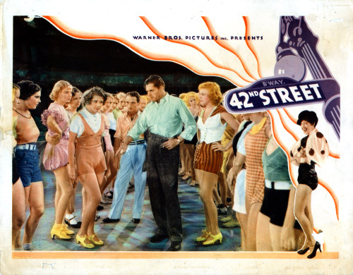 42Nd Street Movie Poster Masterprint - Item # VAREVCMMDFOSEEC002
