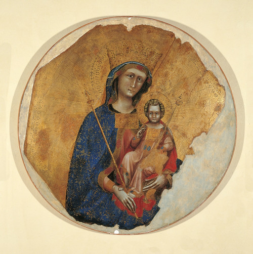 Madonna And The Child Poster Print - Item # VAREVCMOND026VJ469H