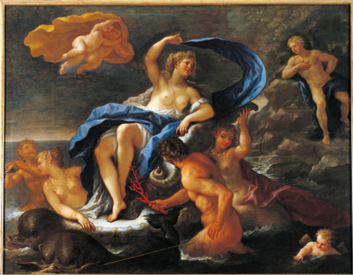 The Triumph Of Galatea Poster Print - Item # VAREVCMOND024VJ619H