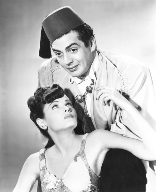 The Shanghai Gesture From Left: Gene Tierney Victor Mature 1941 Photo Print - Item # VAREVCMBDSHGEEC041H