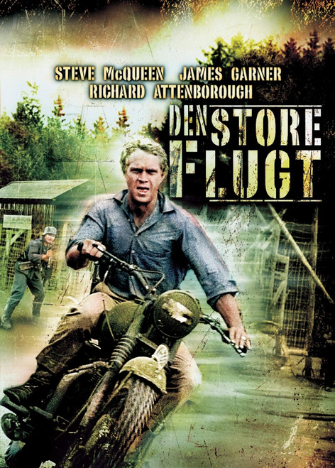 The Great Escape Movie Poster Masterprint - Item # VAREVCMCDGRESEC019